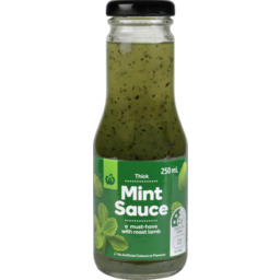 Photo of WW Thick Mint Sauce 250ml