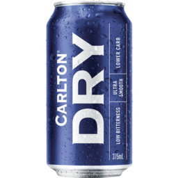 Photo of Carlton Dry Can