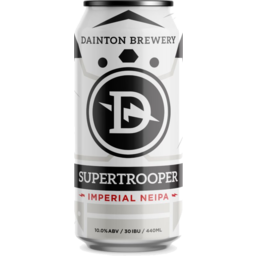 Photo of Dainton Beer Super Trooper Imperial NEIPA