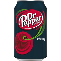 Photo of Dr Pepper Cherry Soft Drink 355ml