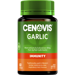 Photo of Cenovis Garlic 60 Capsules