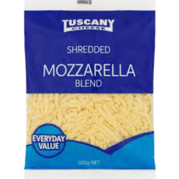 Photo of Tuscany Cheese Mozzarella Shredded Blend