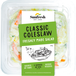 Photo of Sunfresh Classic Coleslaw Salad 300g
