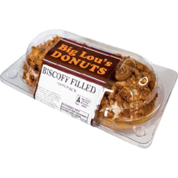 Photo of Big Lou's Donuts Biscoff Twin Pack