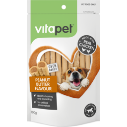 Photo of Vitapet Duo Sticks Dog Treats Chicken With Peanut Butter