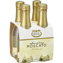 Photo of Brown Brothers Wine Sparkling Moscato 4.0x200ml
