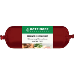 Photo of GOTZINGER BELINER FLEISCHWURST 500G