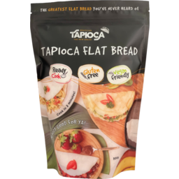 Photo of Brazilian Tapioca Flat Bread Mix Gluten Free