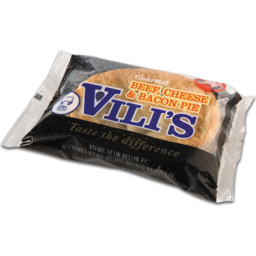 Photo of Vilis Pie Beef Chse Bacon160gm
