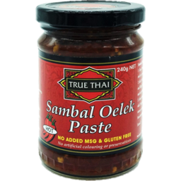 Photo of True Thai Sambal Oelek Paste