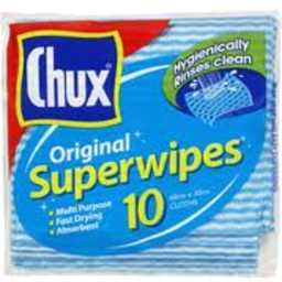 Photo of Chux Super Wipes Regular 10 Pack