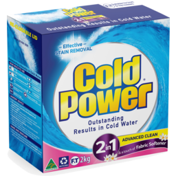 Photo of Cold Power Laundry Powder Ultra Cuddly