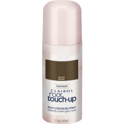 Photo of Clairol Root Touch-Up Root Concealing Spray- Medium Brown