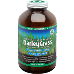 Photo of Green Nutritionals Barley Grass Powder 200g