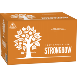 Photo of Strongbow Dry Apple Cider Stubbies