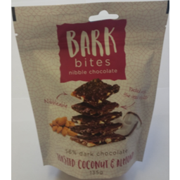 Photo of Bark Bites Dk Choc Tst C/Nuts135