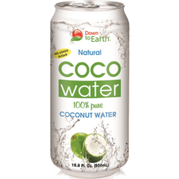 Photo of Down To Earth Coco Water 500ml
