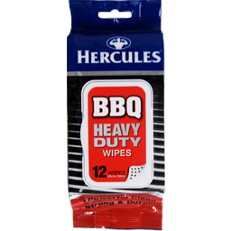 Photo of Herc BBQ Cleaning Wipes