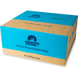 Photo of Mountain Culture Scenic Route Session Hazy Can 355ml 16pk