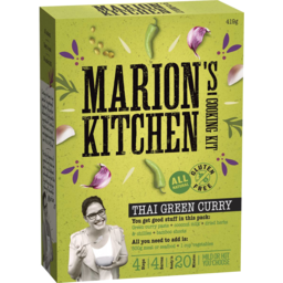 Photo of Marions Kitchen Kit Curry Green