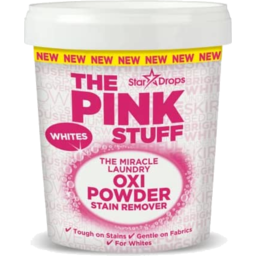 Photo of The Pink Stuff Stain Remover Powder White