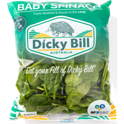 Photo of Dicky Bill Australia Baby Spinach 120gm