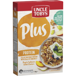 Photo of Uncle Tobys Plus Protein 410gm