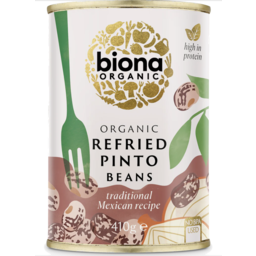 Photo of Biona Refried Pinto Beans (Traditional Mexican Recipe)