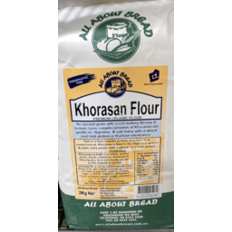 Photo of All About Bread Khorasan Flour
