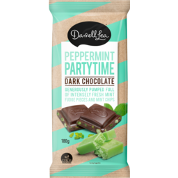 Photo of Darrell Lea Dark Chocolate Block Peppermint