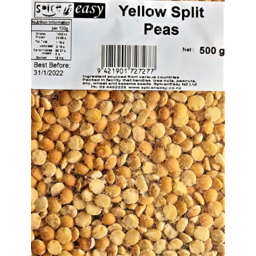 Photo of Spice N Easy Yellow Split Peas 500g