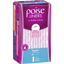 Photo of Poise Liner Incontinence 26's
