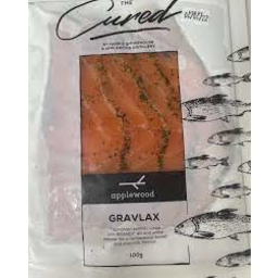 Photo of The Cured Salmon Gravlax 100g