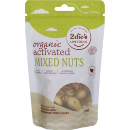 Photo of 2DIE4 Live Foods Activated Mixed Nuts