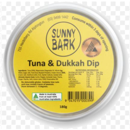 Photo of SUNNY BARK TUNA & DUKKAH DIP