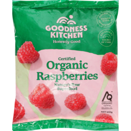 Photo of Goodness Kitchen Frozen Fruit Organic Raspberries