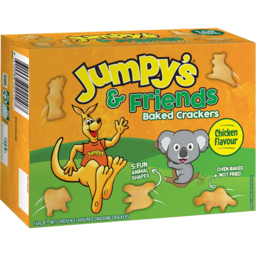 Photo of Jumpy's & Friends Crackers Chicken 140gm