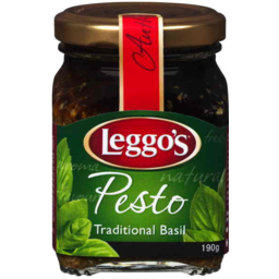 Photo of Leggos Pesto Traditional Basil 190g