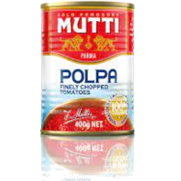 Photo of Mutti Polpa Chopped 12 X 400g