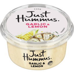 Photo of Just Hummus Garlic & Lemon