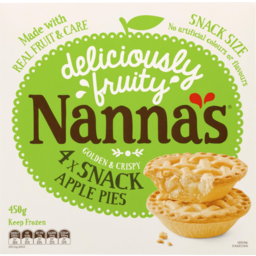 Photo of Nannas Apple Snack Pies