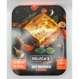 Photo of Delucas Lasagna Bolognese 1.2kg