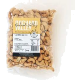 Photo of Orchard Valley Cashews Salted 500g
