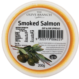 Photo of The Olive Branch Smoked Salmon Dip & Or Spread 200g