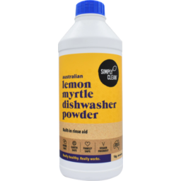 Photo of Simply Clean Dishwasher Powder - Lemon Myrtle