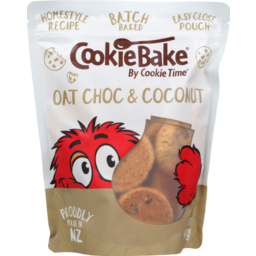 Photo of Cookie Time Cookie Bake Oat Choc & Coconut 400g
