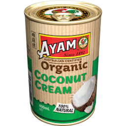 Photo of Ayam Organic Coconut Cream 400ml