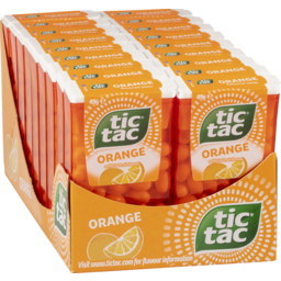 Photo of Tic Tac Orange 18x49g