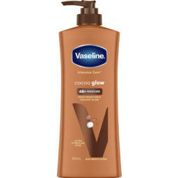 Photo of Vaseline Intensive Care Cocoa Glow Body Lotion For A Beautiful, Radiant Glow