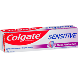 Photo of Colgate Sensitive Multi Protection Toothpaste, 110g, For Sensitive Teeth Pain Relief 110g